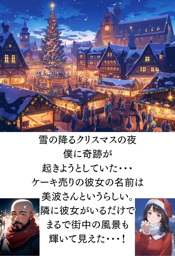 おじサンタ〜聖夜の全力射精〜【種付け出版】 エロ同人誌画像 034