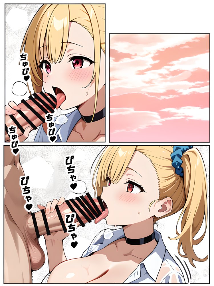 2人のギャルに囲まれて（コミック106p）【Sakaki IndustryAI（2D）】 エロ同人誌画像 008