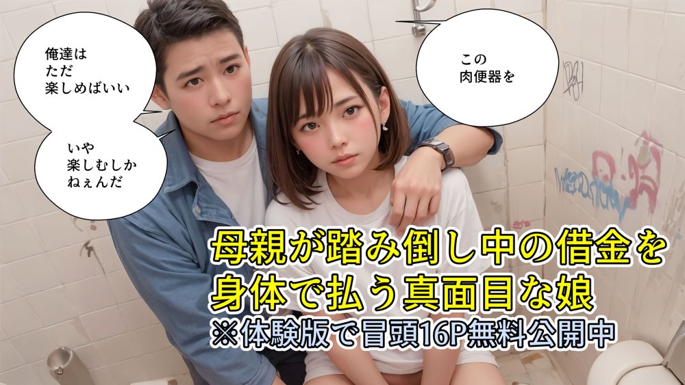 【実写系漫画作品セット】肉便器ファイナル・睡眠姦等5作品セット【コメットパンチ】 エロ同人誌画像 002