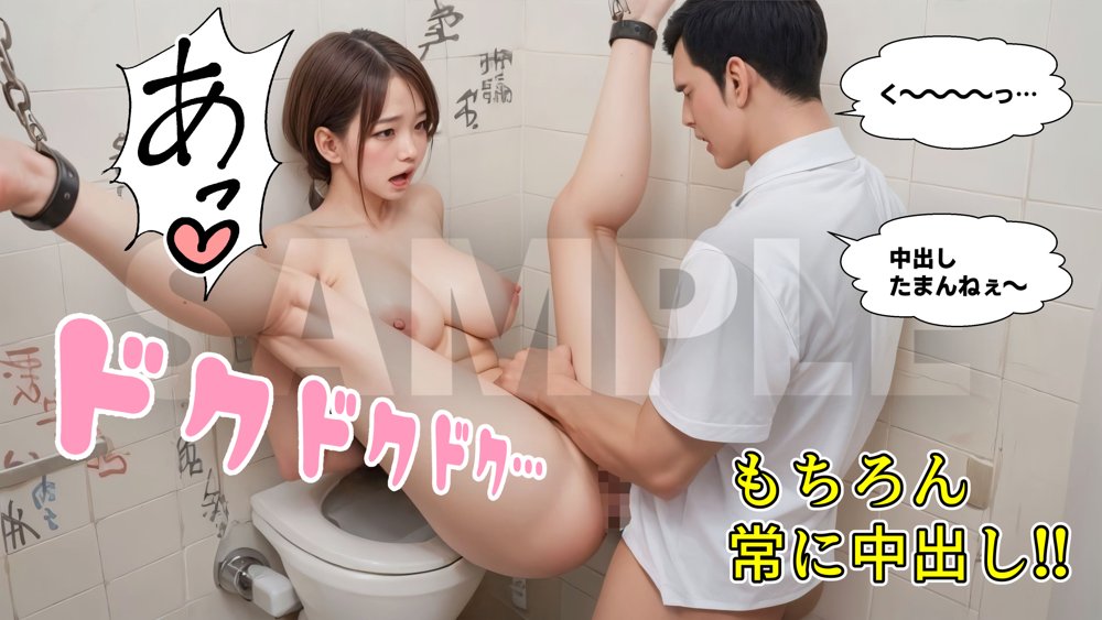 【実写系漫画作品セット】肉便器ファイナル・睡眠姦等5作品セット【コメットパンチ】 エロ同人誌画像 009