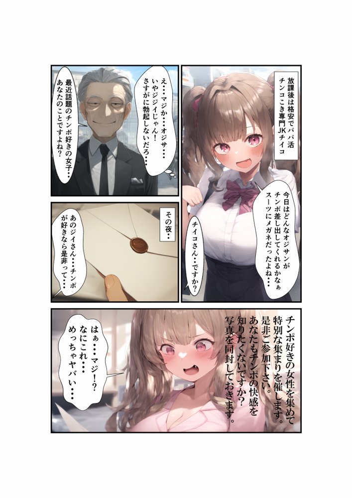 チンポ好きッ娘は機械姦でフタナリ化されて雄の快感を覚えちゃう！アヘ顔から戻れない終わりの始まり【撮影記録イラスト係】 エロ同人誌画像 011