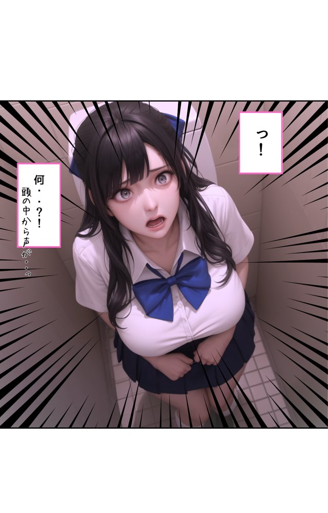 トイレに寄っただけなのに・・催〇クリームでむちむちJ〇を性支配【くりきんとん】 エロ同人誌画像 002