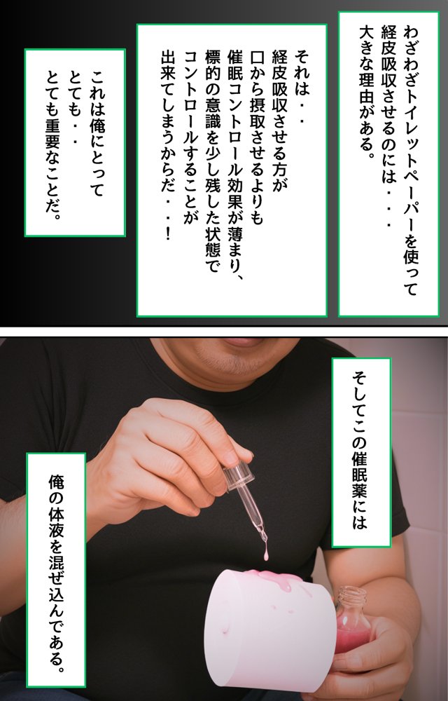 トイレに寄っただけなのに・・催〇クリームでむちむちJ〇を性支配【くりきんとん】 エロ同人誌画像 008