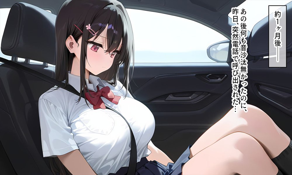 俺は…女子◯生の従妹に…中出しをしてしまった…【AI部】 エロ同人誌画像 037