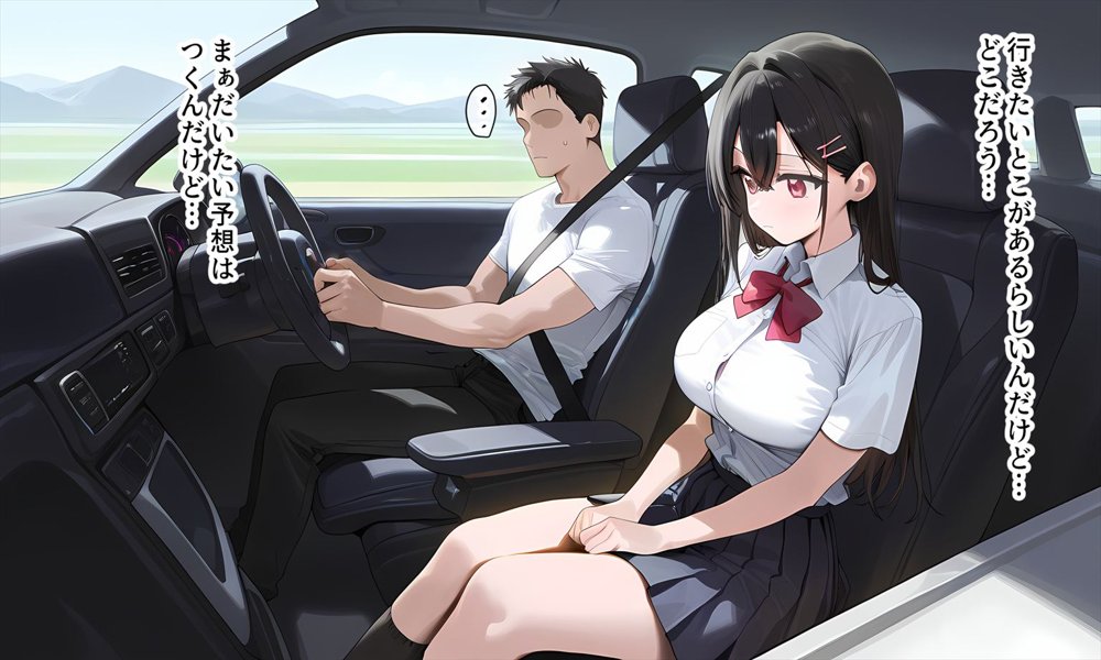 俺は…女子◯生の従妹に…中出しをしてしまった…【AI部】 エロ同人誌画像 038