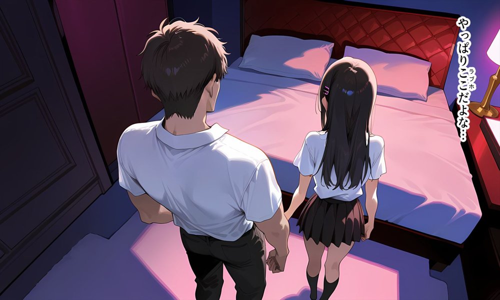 俺は…女子◯生の従妹に…中出しをしてしまった…【AI部】 エロ同人誌画像 039