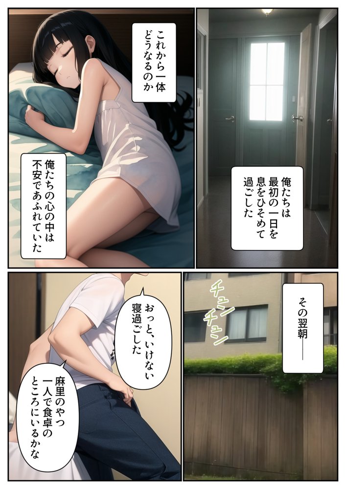 妹がゾンビになったので性処理に使わせてもらいます【パルテノンの宴】 エロ同人誌画像 004