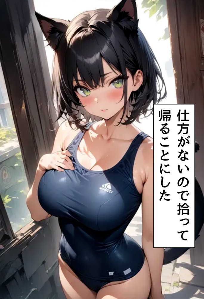 発情期の黒猫拾った話【にじいろ☆がーるず】 エロ同人誌画像 013
