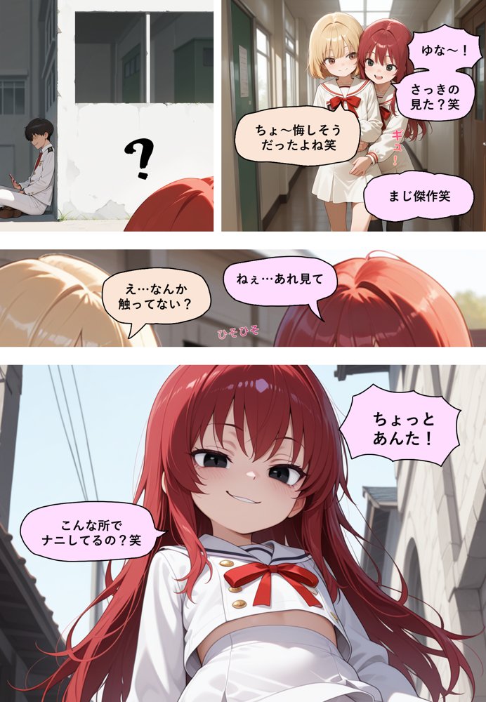 なまいき娘にお仕置きを！【きなこ餅】 エロ同人誌画像 003