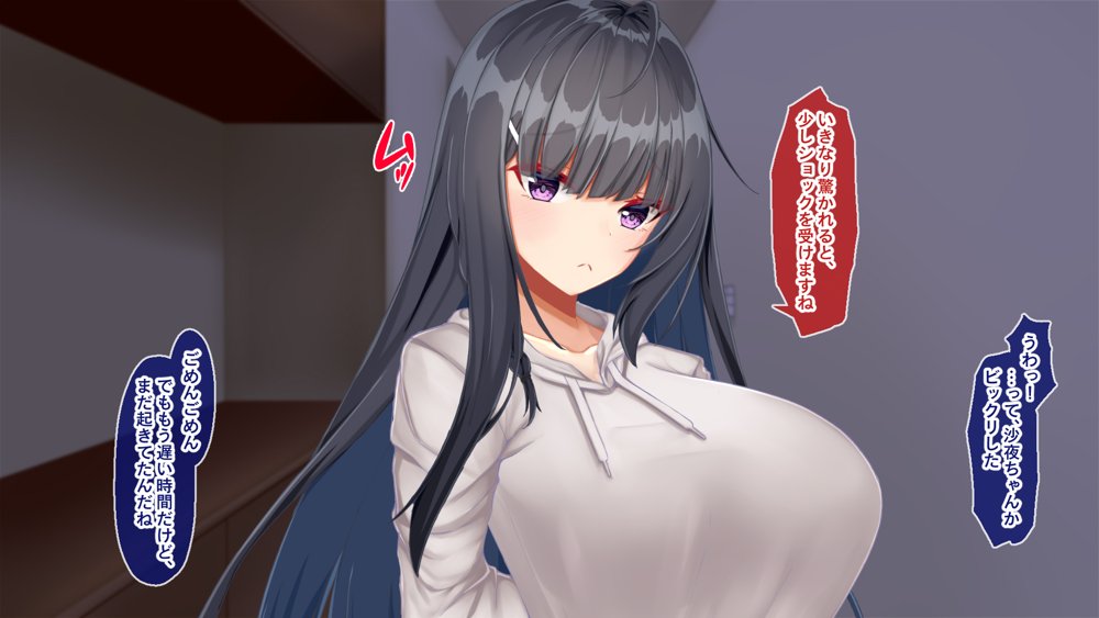 黒髪清楚な彼女は妻の妹 前編 〜妻の居ぬ間に魅せる義妹のドスケベ本性〜【Blossom】 エロ同人誌画像 089