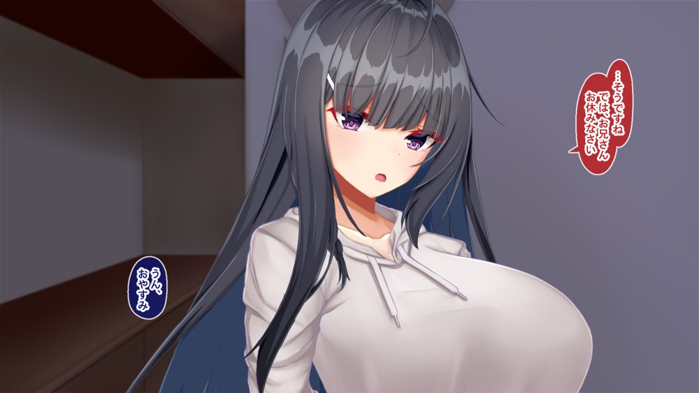 黒髪清楚な彼女は妻の妹 前編 〜妻の居ぬ間に魅せる義妹のドスケベ本性〜【Blossom】 エロ同人誌画像 092