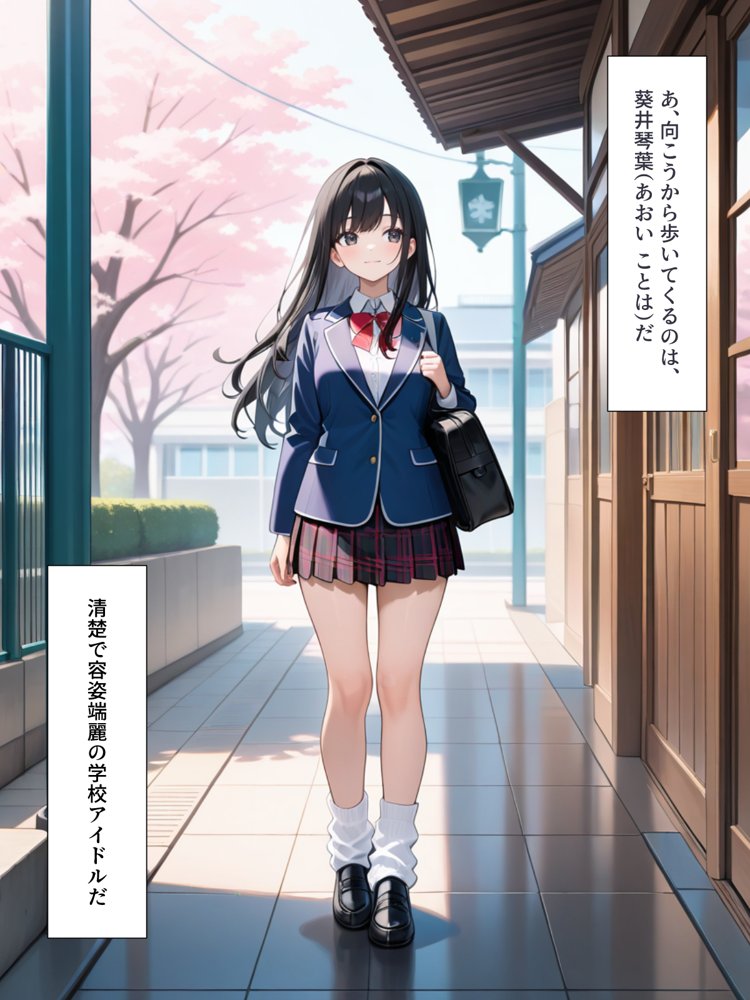 清楚な学校アイドルは実はむっつりスケベでセックスが大好きだった話【ぴちゆめ堂】 エロ同人誌画像 002