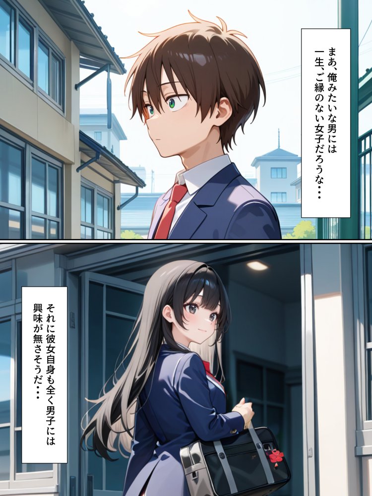 清楚な学校アイドルは実はむっつりスケベでセックスが大好きだった話【ぴちゆめ堂】 エロ同人誌画像 004