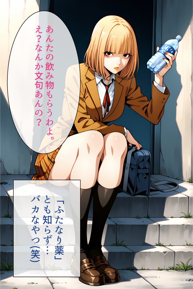 両性学園 〜ふたなりスクール〜【妄想実現委員会】 エロ同人誌画像 004