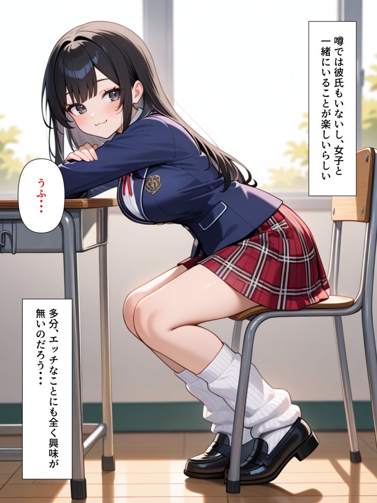 清楚な学校アイドルは実はむっつりスケベでセックスが大好きだった話【ぴちゆめ堂】 エロ同人誌画像 005