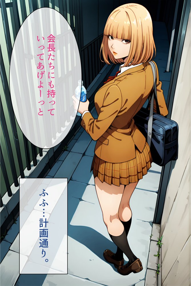 両性学園 〜ふたなりスクール〜【妄想実現委員会】 エロ同人誌画像 005