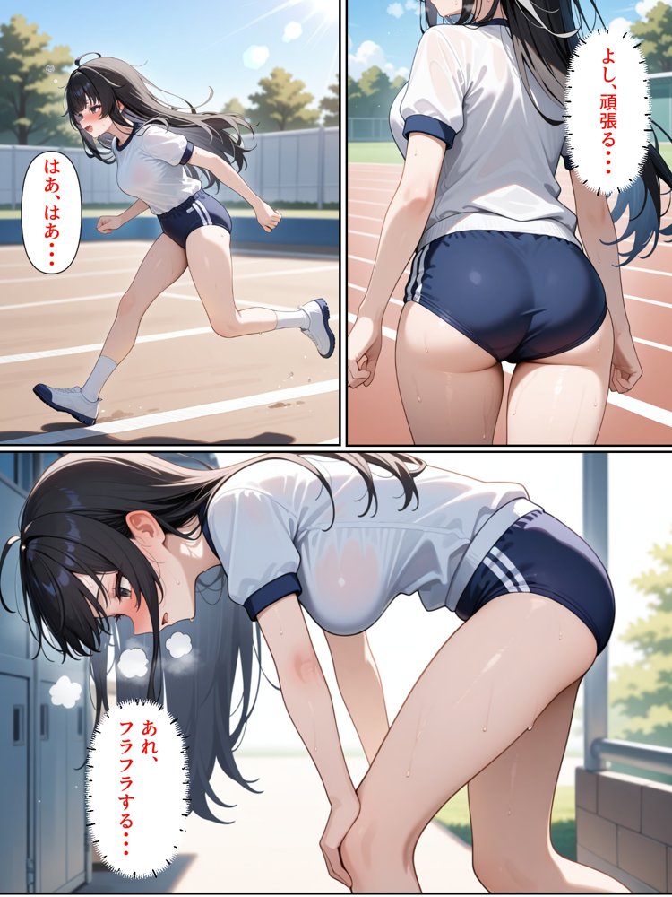清楚な学校アイドルは実はむっつりスケベでセックスが大好きだった話【ぴちゆめ堂】 エロ同人誌画像 020