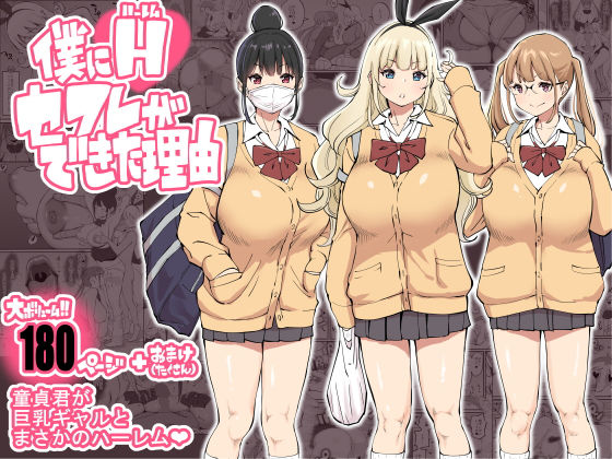 僕にハーレムセフレができた理由【あいるあいる】