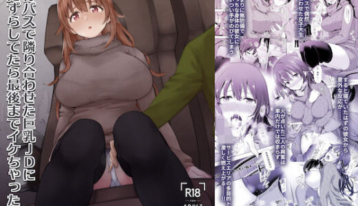 夜行バスで隣り合わせた巨乳JDにいたずらしてたら最後までイケちゃった件。【SMUGGLER】