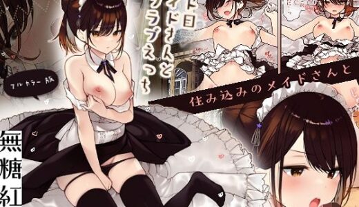 【フルカラー版】ジト目メイドさんとラブラブえっち【無糖紅茶】
