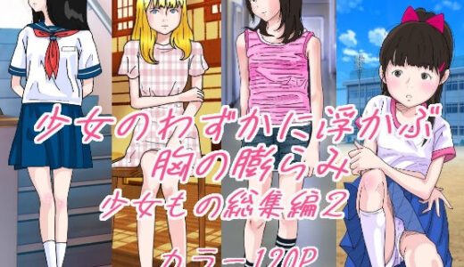 少女のわずかに浮かぶ胸の膨らみ 少女もの総集編2【サークルこたつぶとん】
