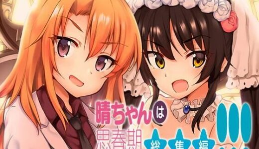 晴ちゃんは思春期総集編3【Sweet  Avenue】