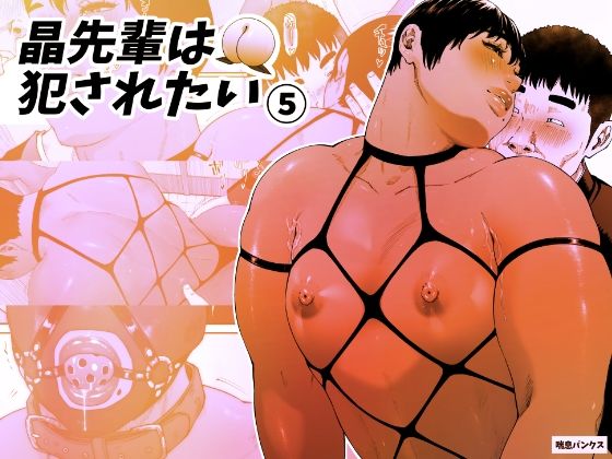 晶先輩は犯●れたい 5【喘息パンクス】