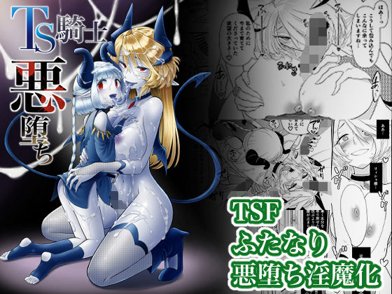 TS騎士悪堕ち【性癖サラダボウル】