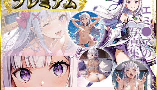 エミ〇アの写真集 プレミアム【DJart_ISUKO】