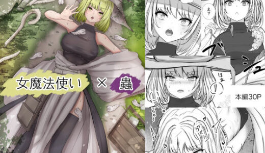 女魔法使いさん蟲姦話【Gura Craft】