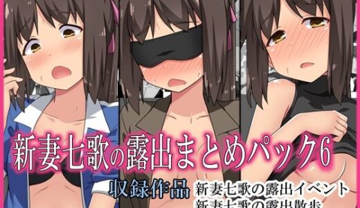 新妻七歌の露出まとめパック6【フクロウなる鳥】