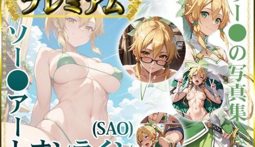 【ソー〇アートオンライン（SAO）】リー〇ァの写真集 プレミアム【DJart_ISUKO】