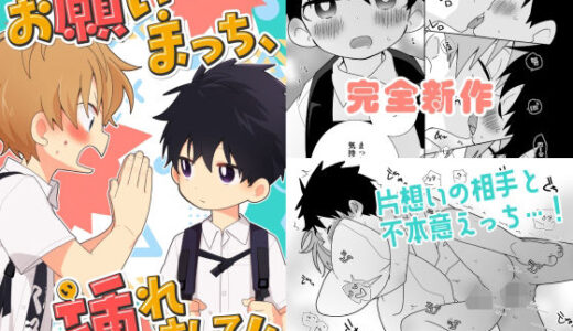 お願いまっち、挿れさして！！【なちたま】
