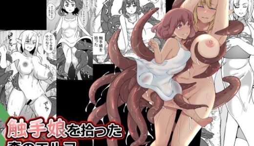 触手娘を拾った森のエルフ【リリウム共和国】