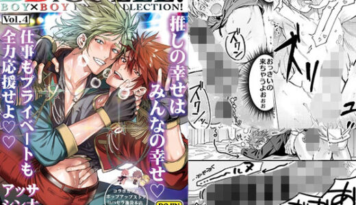 BOY×BOY IDOL COLLECTION！【vol.4】【棒消し修正版】【BBiコレ】【あまらんす】