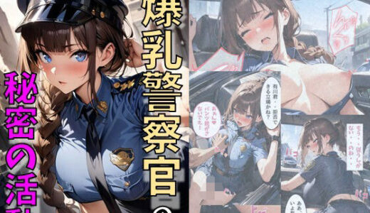 爆乳警察官の秘密の活動【にじいろ☆がーるず】
