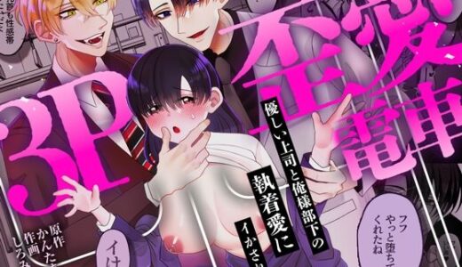 3P歪愛電車 〜優しい上司と俺様部下の執着愛にイかされて【愛の漬物石】