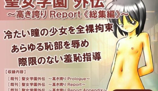 聖女学園外伝〜高き誇り Report 総集編〜【魔法の鍵】