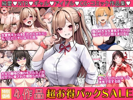4作品超お買い得パックセール【第28弾】【すいのせ】