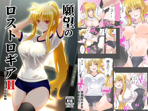 願望のロストロギア2 JKフェイトさん体操服編【Fake gate】