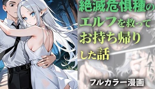絶滅危惧種のエルフを救ってお持ち帰りした話【ニーハイ堂】