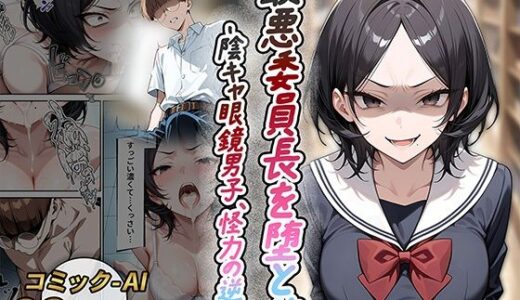 最悪委員長を堕とせ -陰キャ眼鏡男子、怪力の逆襲-【しらかばさん】