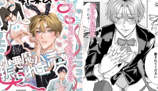小悪魔バニーと振られエリート【凹凸】