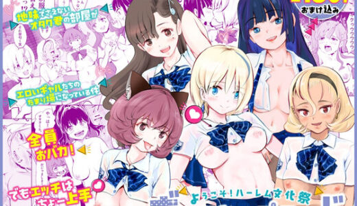 【全員おバカだけどみんなチンポ大好き】「ど底辺学園に男子はあなただけ！」ようこそ！ハーレム文化祭ギャルソープランド〜地味でさえないオタク君の部屋がエロいギャルたちのたまり場になってる件〜【アトリエTODO】