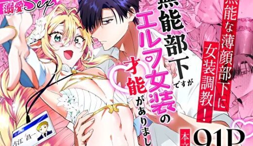 無能部下ですがエルフ女装の才能がありました。【サイデリ屋】