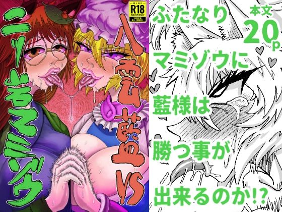八雲藍VS二ッ岩マミゾウ【赤城砂丘】