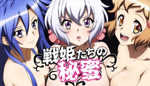 戦姫たちの秘蜜-トライバースト！！！-【AfterImage】