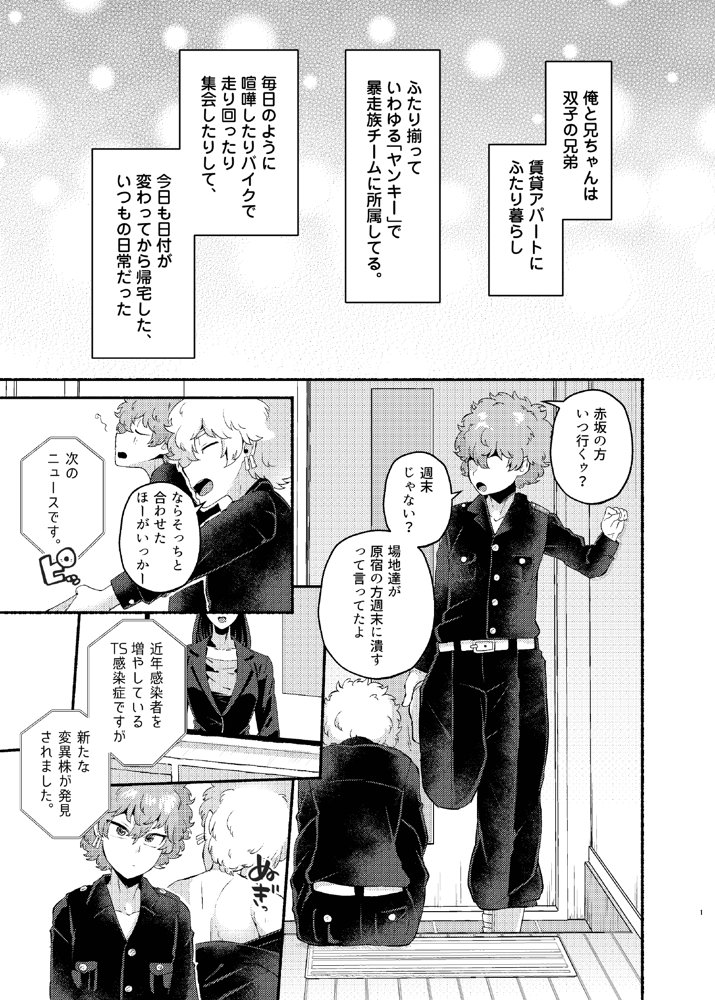 俺の弟が妹になった話‐総集編‐【スタンダードアザラシ】 エロ同人誌画像 008