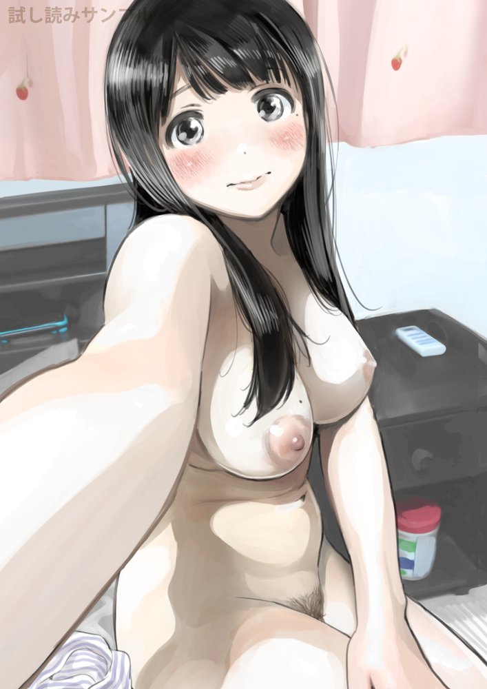彼女のスマホを覗いただけなのに【チョコロ】 エロ同人誌画像 019