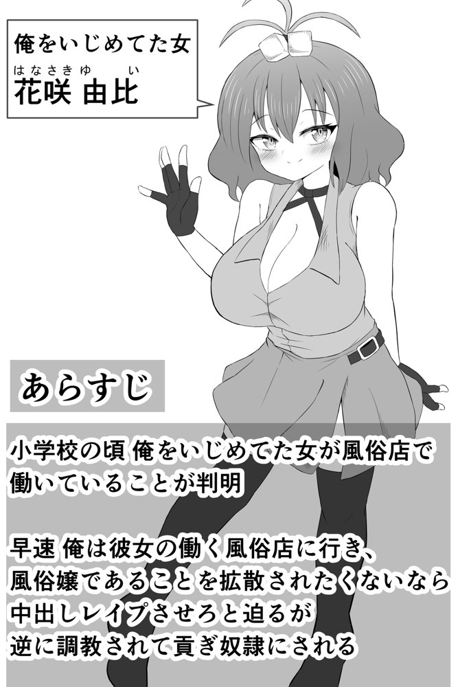 昔俺をいじめてた女の貢ぎ奴●になる話【ワヌワ】 エロ同人誌画像 002